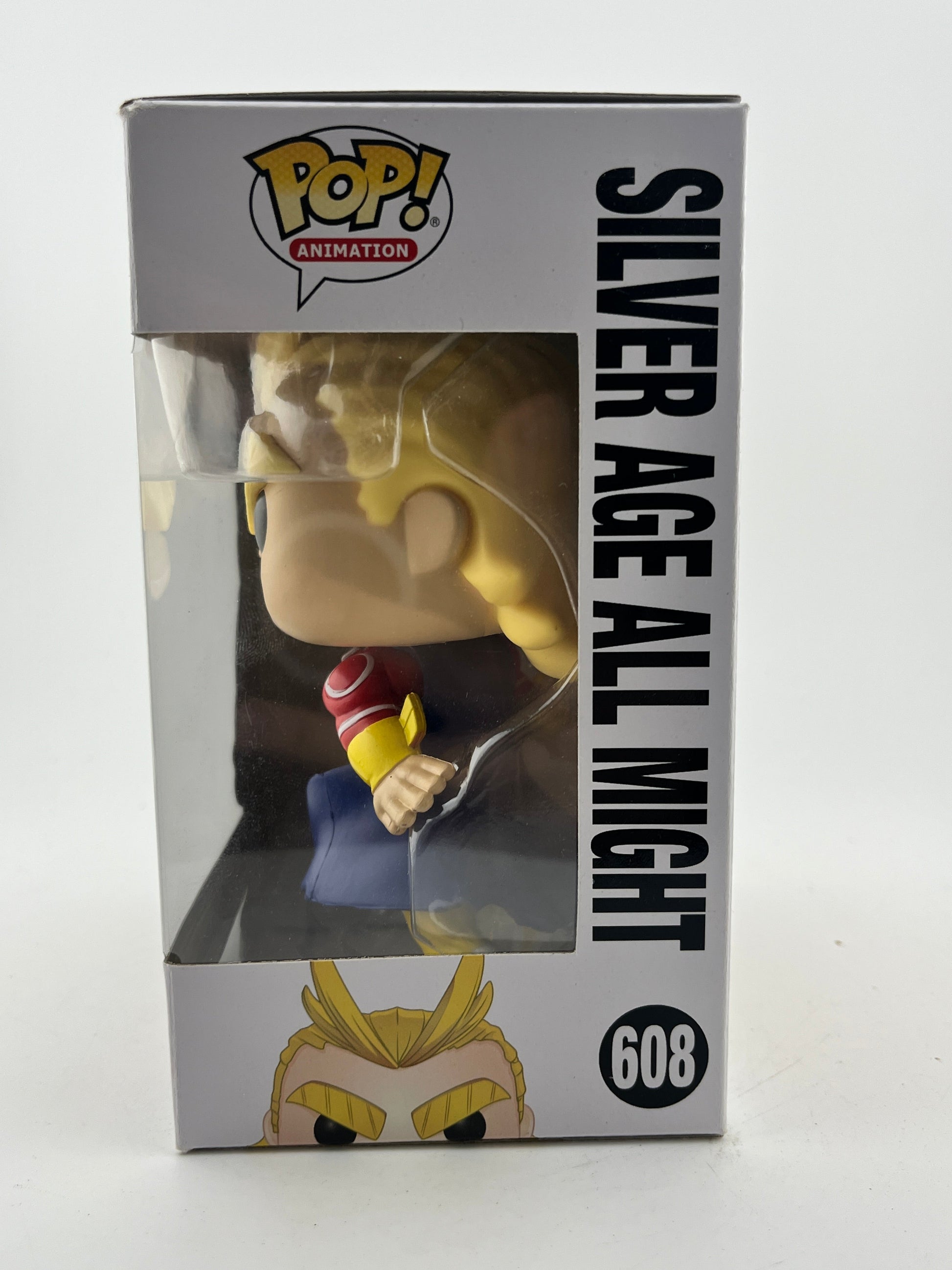 Funko POP! Animation My Hero Academia - Silver Age All Might #608 - Vinyl Collectable FRENLY BRICKS - Open 7 Days
