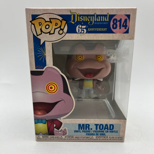 Funko POP! Disneyland 65th Anniversary- Mr. Toad #814 - Vinyl Collectable FRENLY BRICKS - Open 7 Days