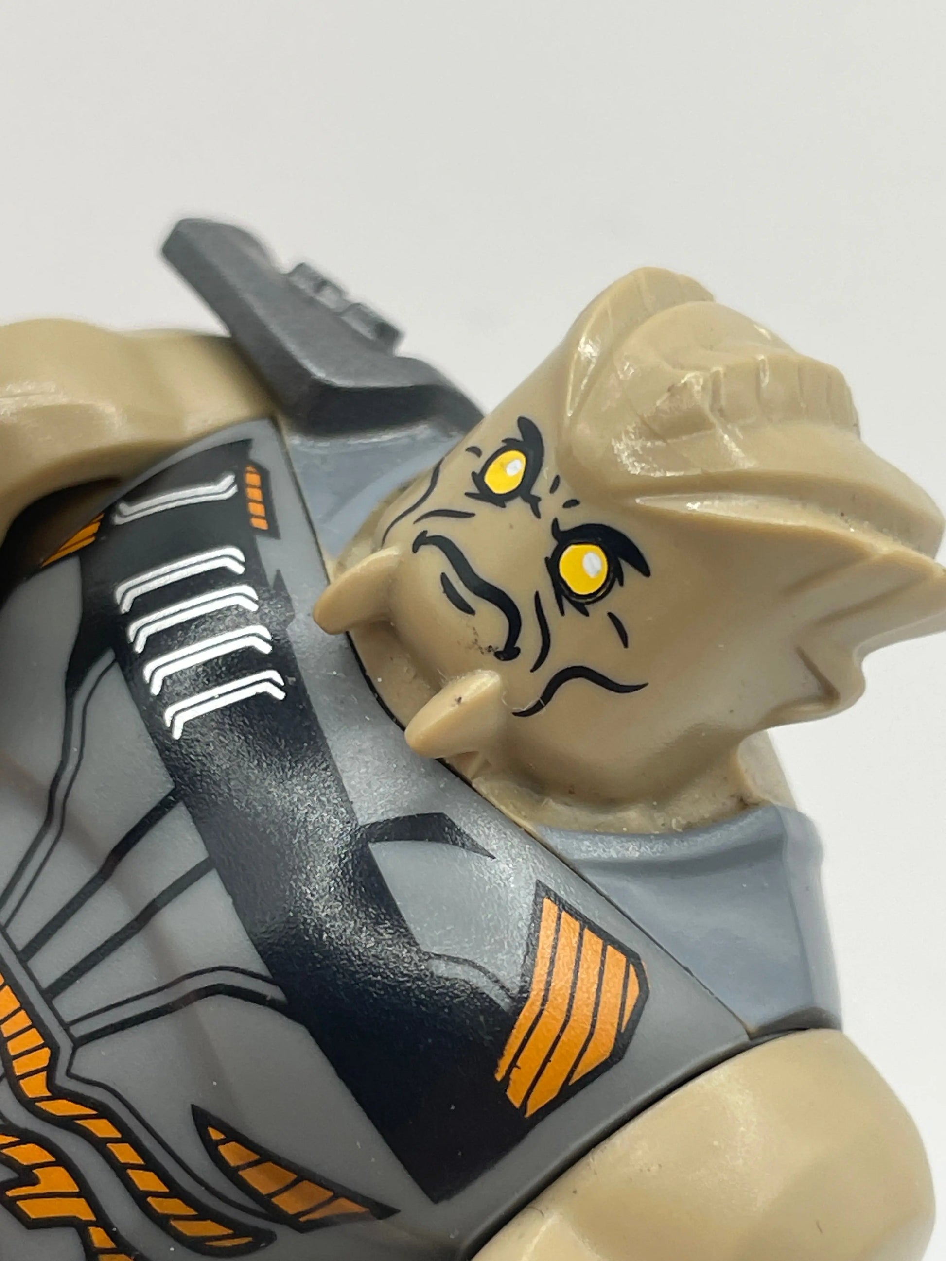 LEGO Minifigure Marvel Super Heroes - Cull Obsidian (Genuine) See photos for condition - As is FRENLY BRICKS - Open 7 Days