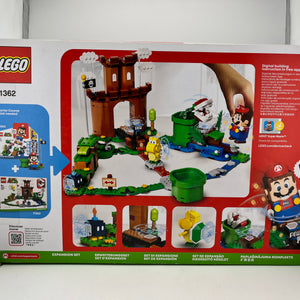 Lego Super Mario - Gaurded Fortress - #71362 - Sealed FRENLY BRICKS - Open 7 Days