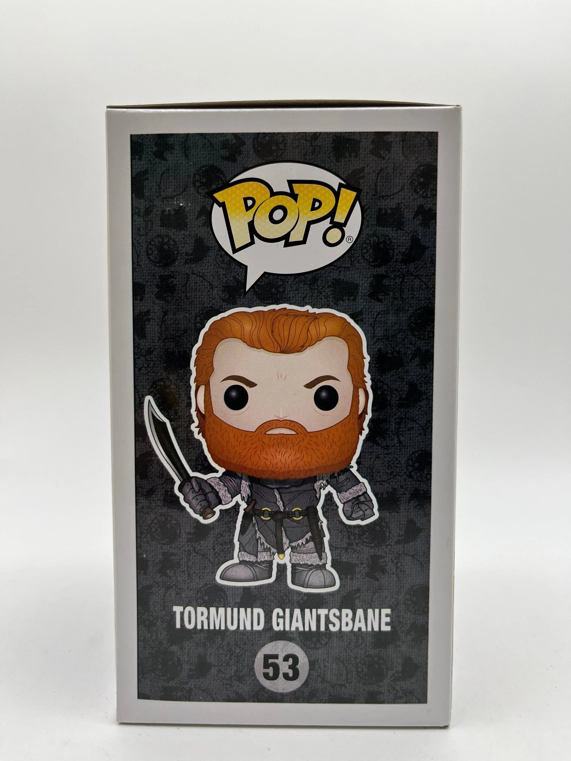 Funko POP! Television Game Of Thrones Tormund Giantsbane #53 FRENLY BRICKS - Open 7 Days