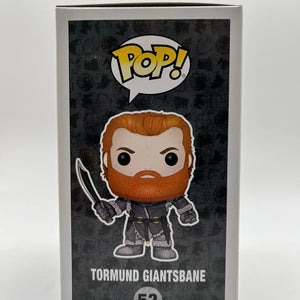 Funko POP! Television Game Of Thrones Tormund Giantsbane #53 FRENLY BRICKS - Open 7 Days