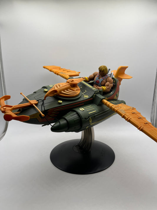 Masters of the Universe Classics WIND RAIDER Exclusive Vehicle 2011 MOTU V4311 FRENLY BRICKS - Open 7 Days