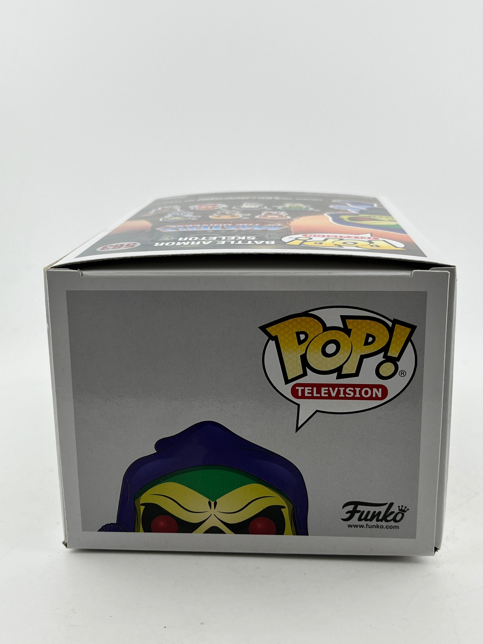 Funko POP! Television Masters Of The Universe - Battle Armour Skeletor #563 FRENLY BRICKS - Open 7 Days