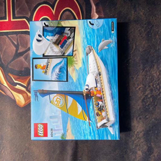 Lego Sailboat Sealed Set Brand New Sailboat 60438 Lego FRENLY BRICKS - Open 7 Days