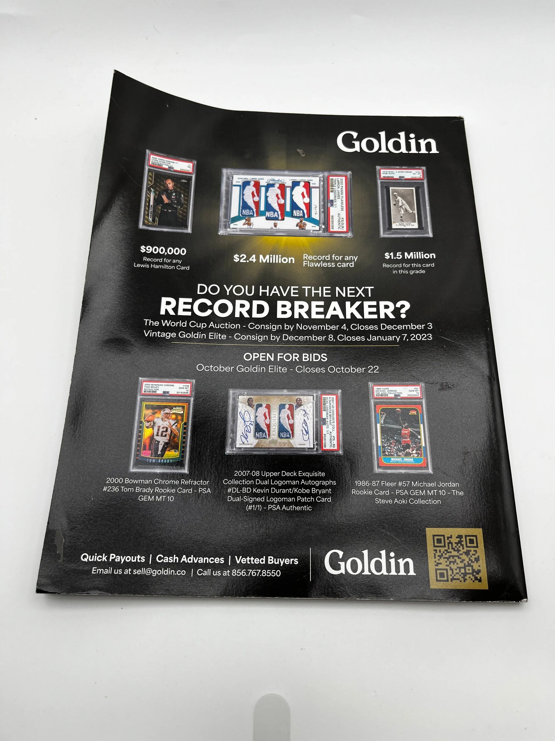 PSA Magazine & Buyer’s guid Bundle FRENLY BRICKS - Open 7 Days