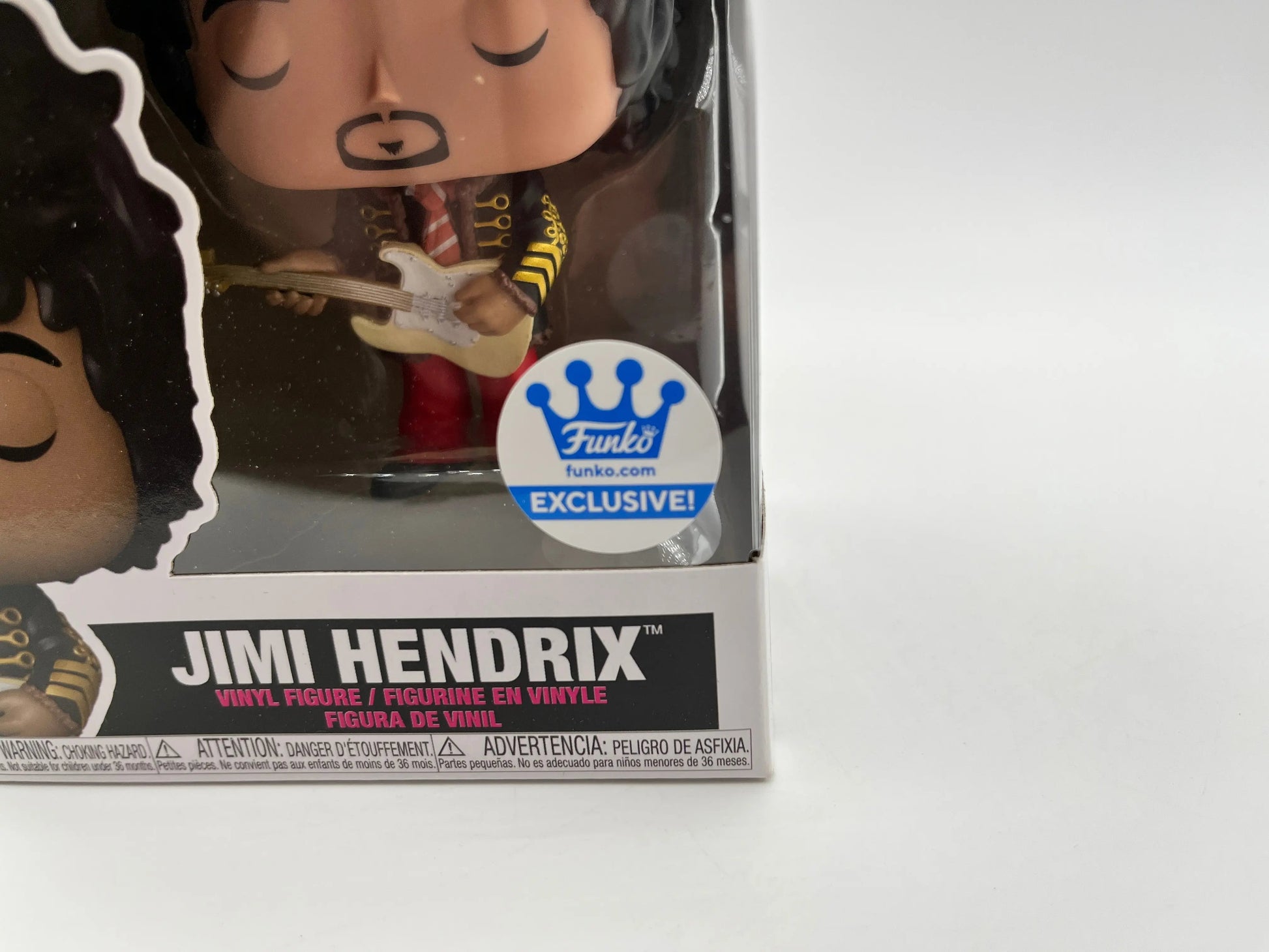 Funko POP! Rocks Authentic Hendrix - Jimi Hendrix #239 - Funko Exclusive FRENLY BRICKS - Open 7 Days