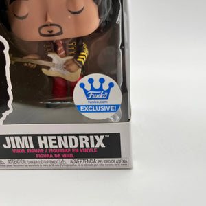 Funko POP! Rocks Authentic Hendrix - Jimi Hendrix #239 - Funko Exclusive FRENLY BRICKS - Open 7 Days