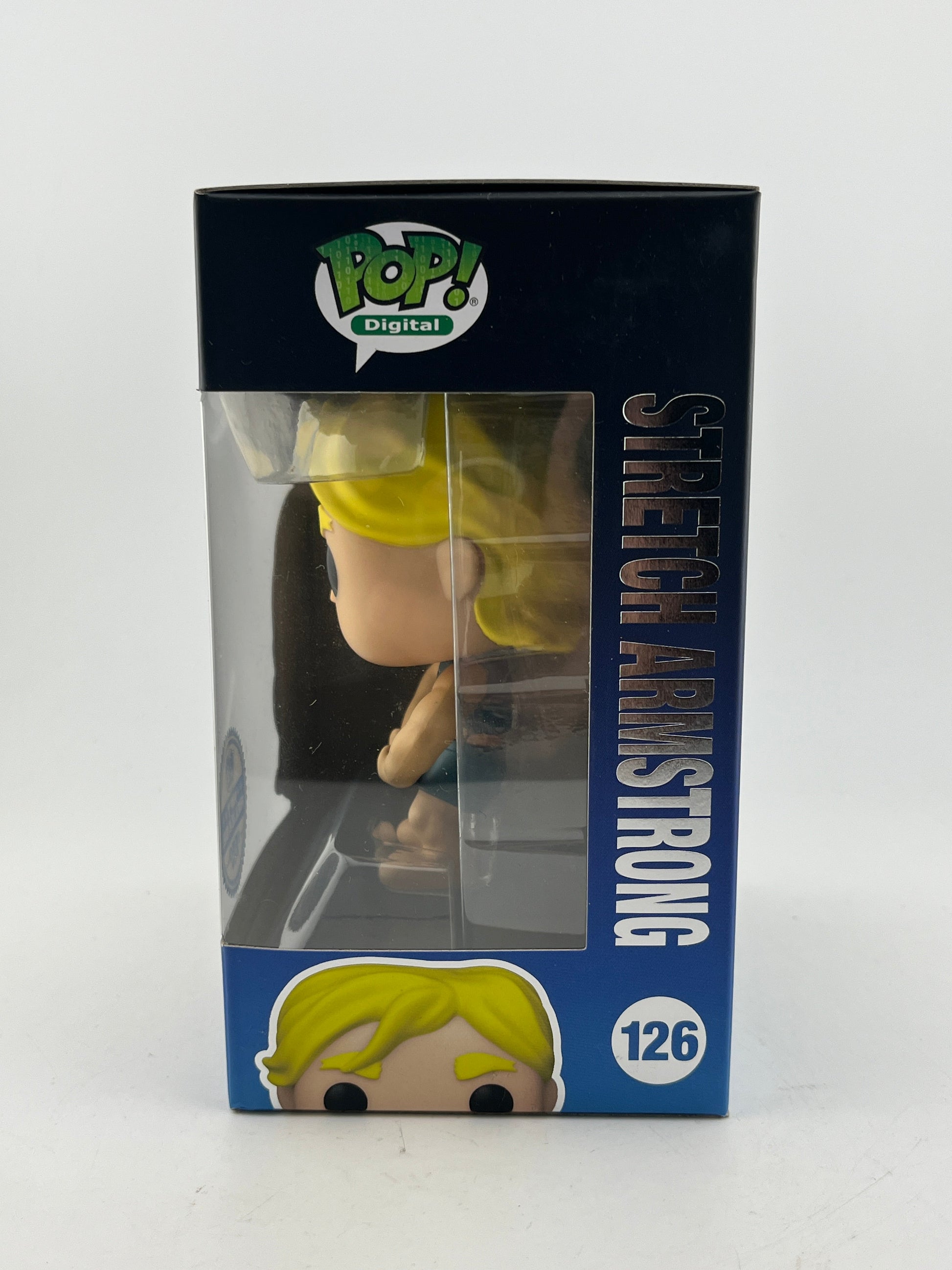Funko POP! Digital #126 Retro Toys - Stretch Armstrong - 150 Pcs FRENLY BRICKS - Open 7 Days