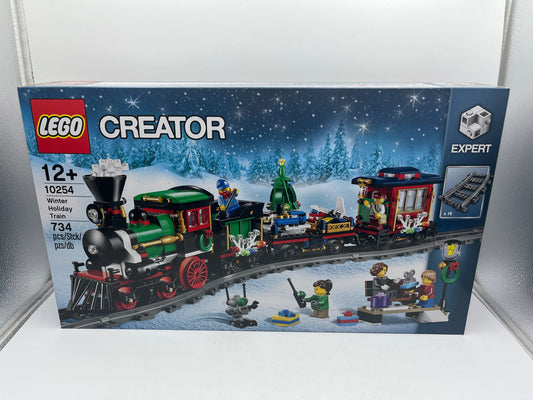 LEGO CREATOR: Winter Holiday Train (10254) - brand new in sealed box - Retired FRENLY BRICKS - Open 7 Days