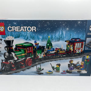LEGO CREATOR: Winter Holiday Train (10254) - brand new in sealed box - Retired FRENLY BRICKS - Open 7 Days