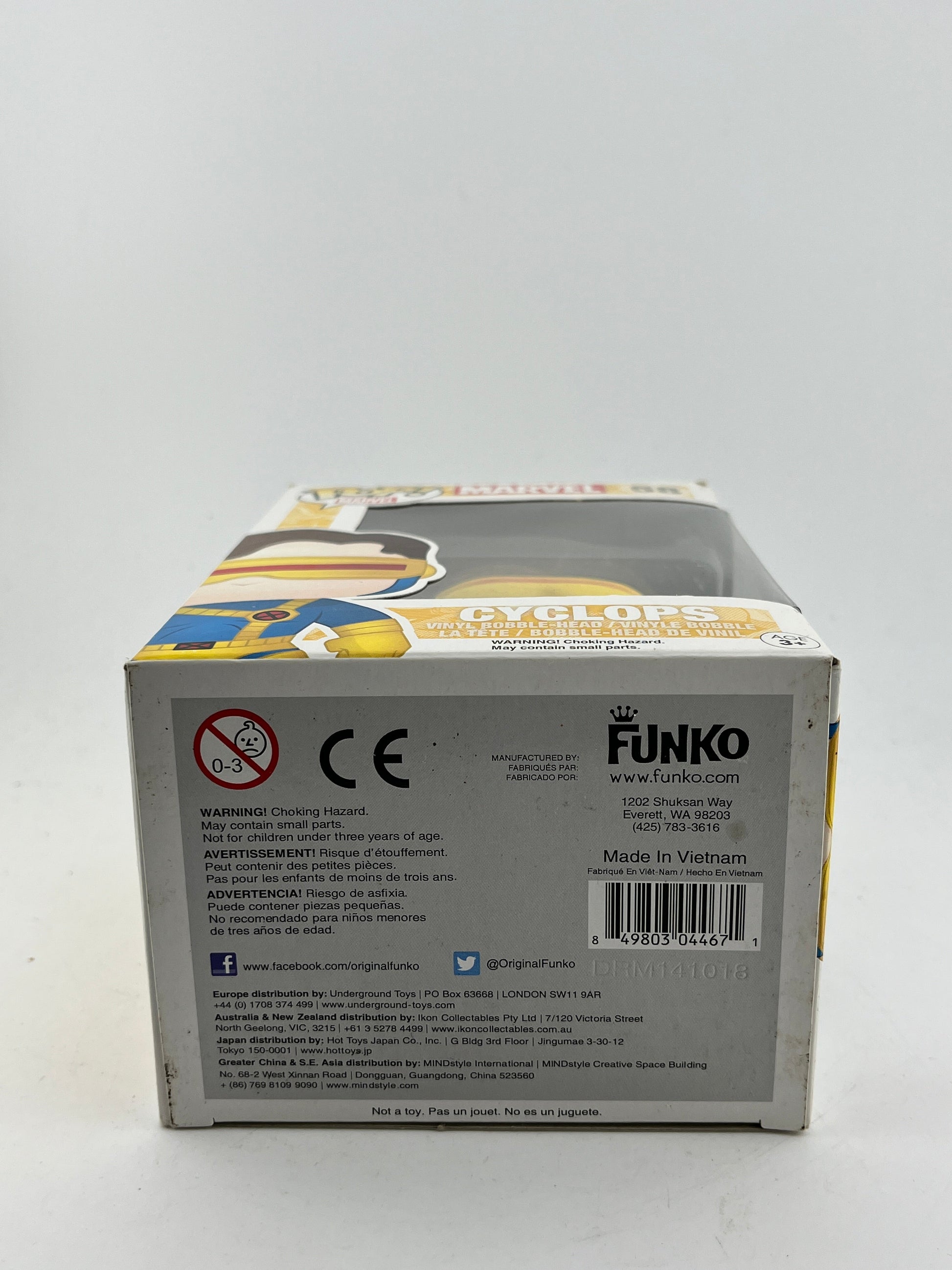 Funko POP! Marvel X-Men - Cyclops #58 - Vinyl Collectable FRENLY BRICKS - Open 7 Days