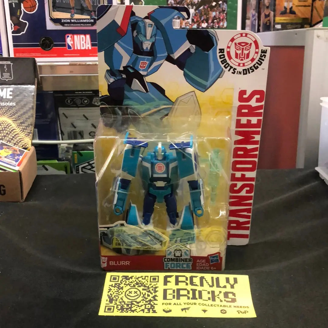 TRANSFORMERS ROBOTS IN DISGUISE COMBINER FORCE BLURR FRENLY BRICKS - Open 7 Days