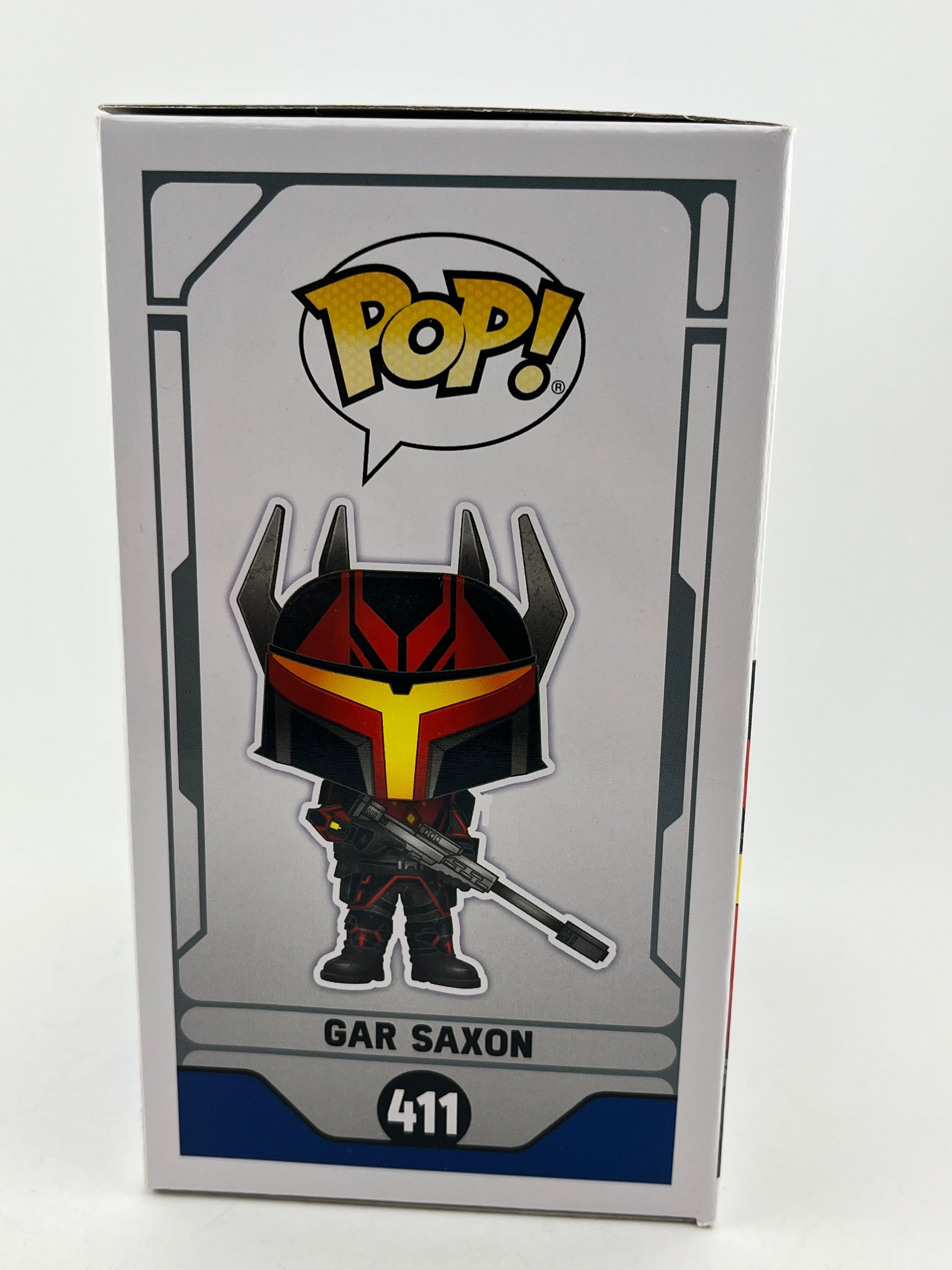 Funko POP! Star Wars - Gar Saxon #411 - Vinyl Collectable FRENLY BRICKS - Open 7 Days