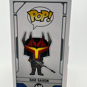 Funko POP! Star Wars - Gar Saxon #411 - Vinyl Collectable FRENLY BRICKS - Open 7 Days