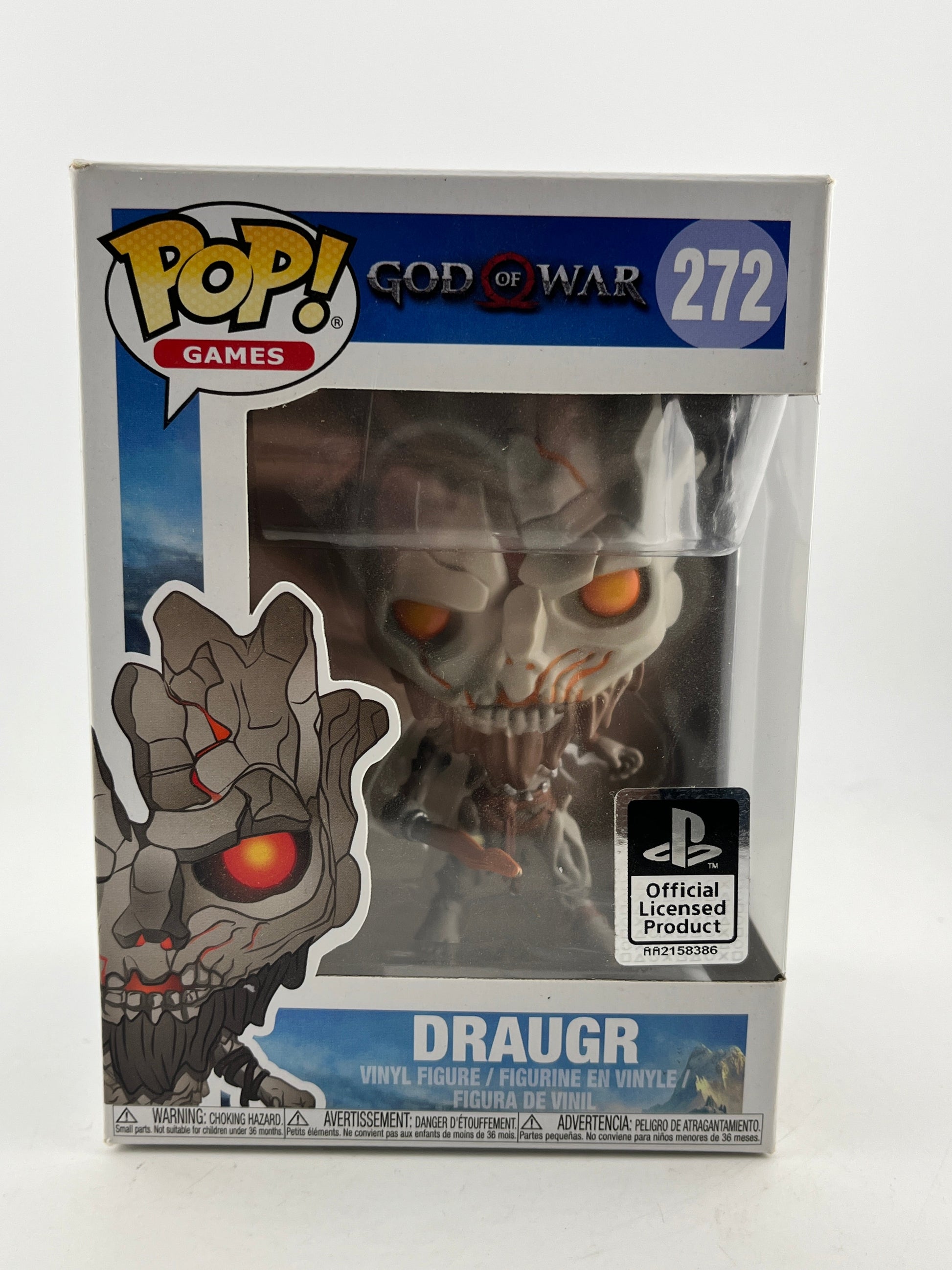 Funko POP! Games God Of War - Draugr #272 - Vinyl Collectable FRENLY BRICKS - Open 7 Days