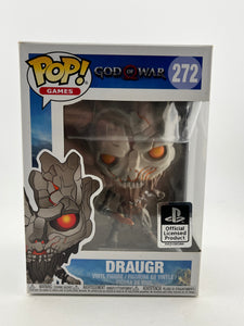 Funko POP! Games God Of War - Draugr #272 - Vinyl Collectable