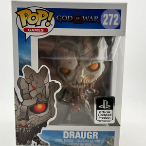Funko POP! Games God Of War - Draugr #272 - Vinyl Collectable FRENLY BRICKS - Open 7 Days