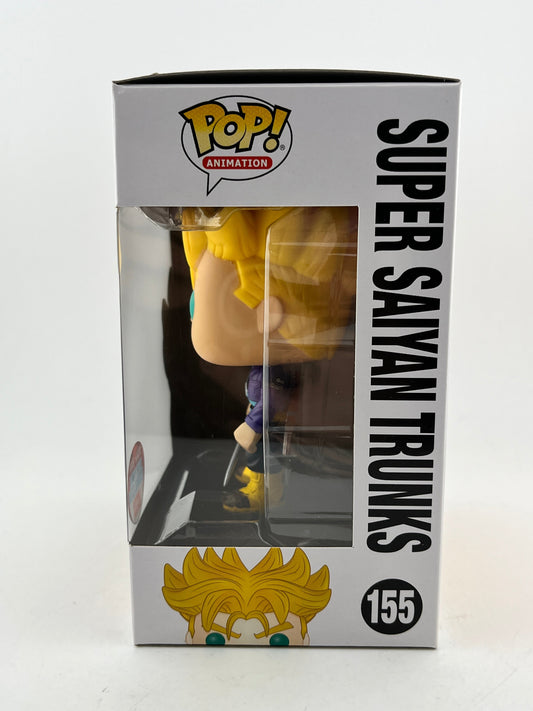Funko POP! Animation DragonBall Z - SS Trunks #155 -  2016 New York Comic Con LE FRENLY BRICKS - Open 7 Days
