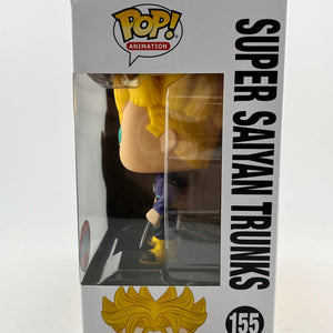 Funko POP! Animation DragonBall Z - SS Trunks #155 -  2016 New York Comic Con LE FRENLY BRICKS - Open 7 Days