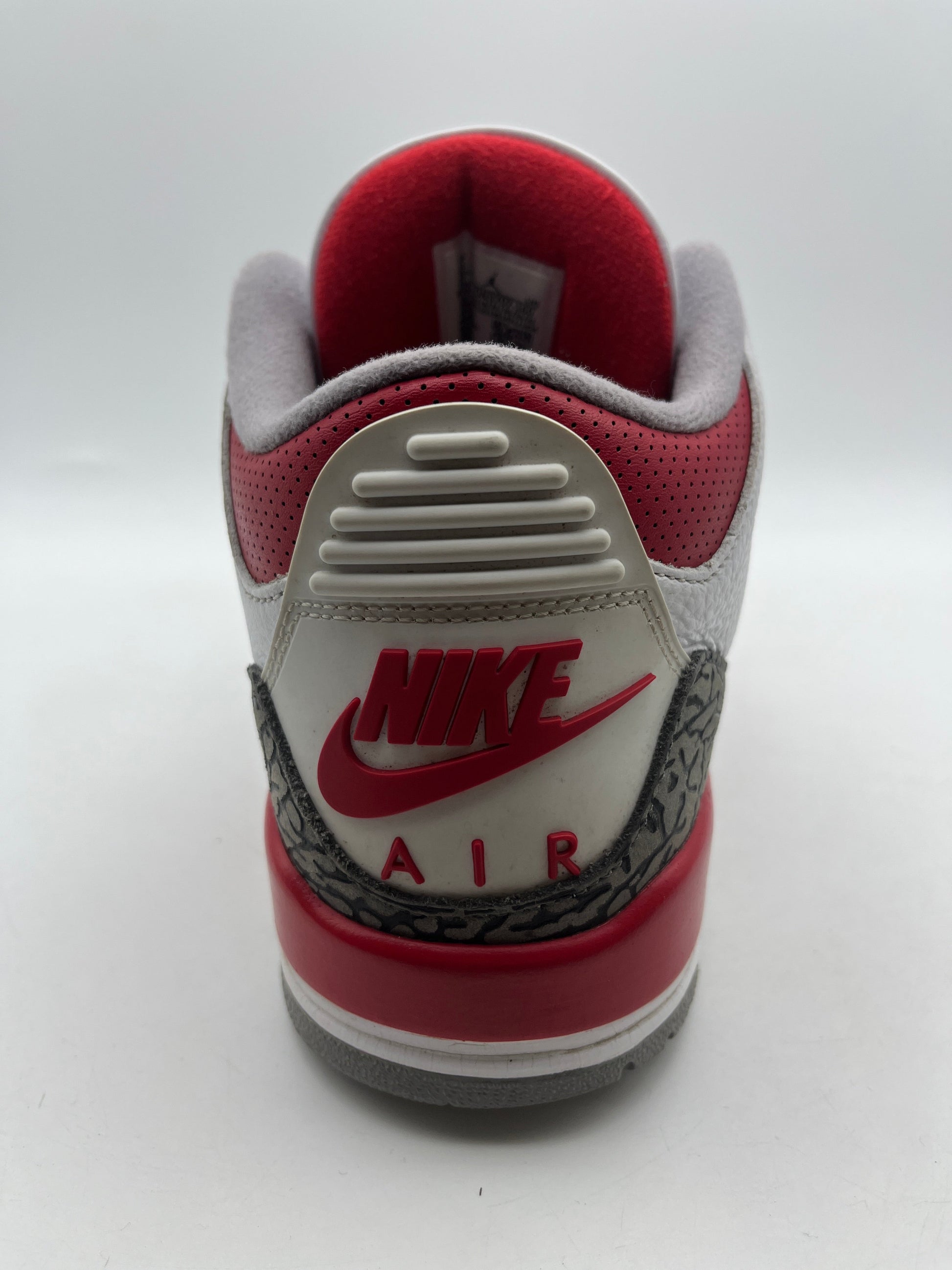 Size 10 Men’s- Nike Jordan 3 Retro Fire Red 2022 DN3707-160 Used FRENLY BRICKS - Open 7 Days