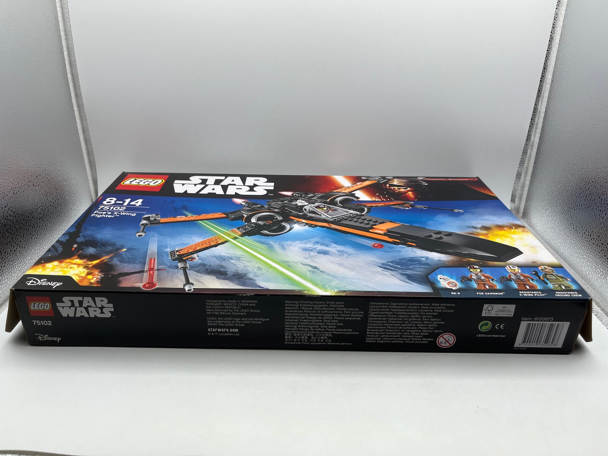 BRAND NEW AND SEALED LEGO Star Wars Poe's X-Wing Fighter 75102 FRENLY BRICKS - Open 7 Days
