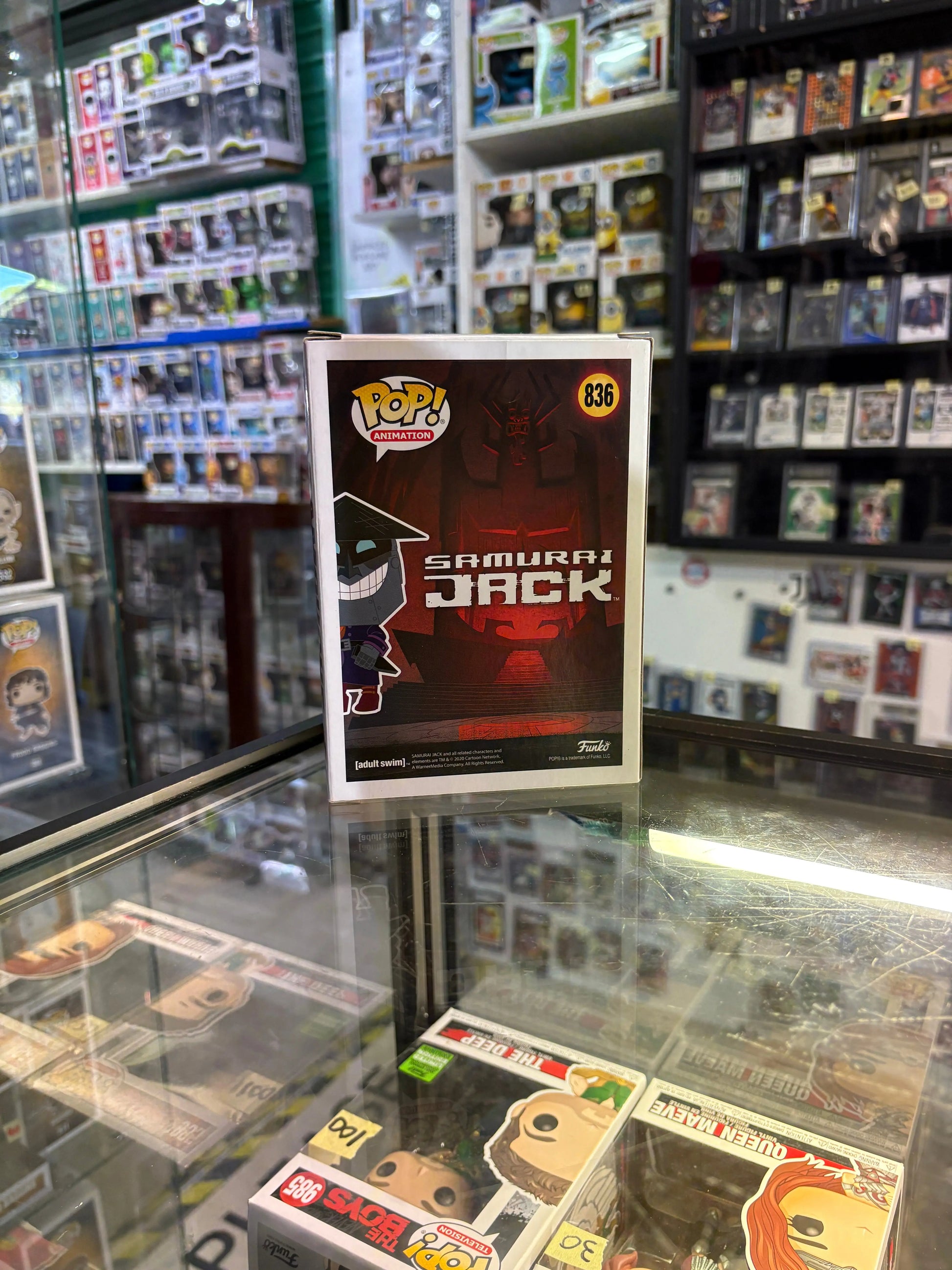 FUNKO Pop Vinyl Scarmouche #836 FRENLY BRICKS - Open 7 Days