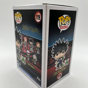 Funko POP! Animation JuJutsu Kaisen - Megumi Fushiguro With Toads #1119 - Vinyl Collectable FRENLY BRICKS - Open 7 Days