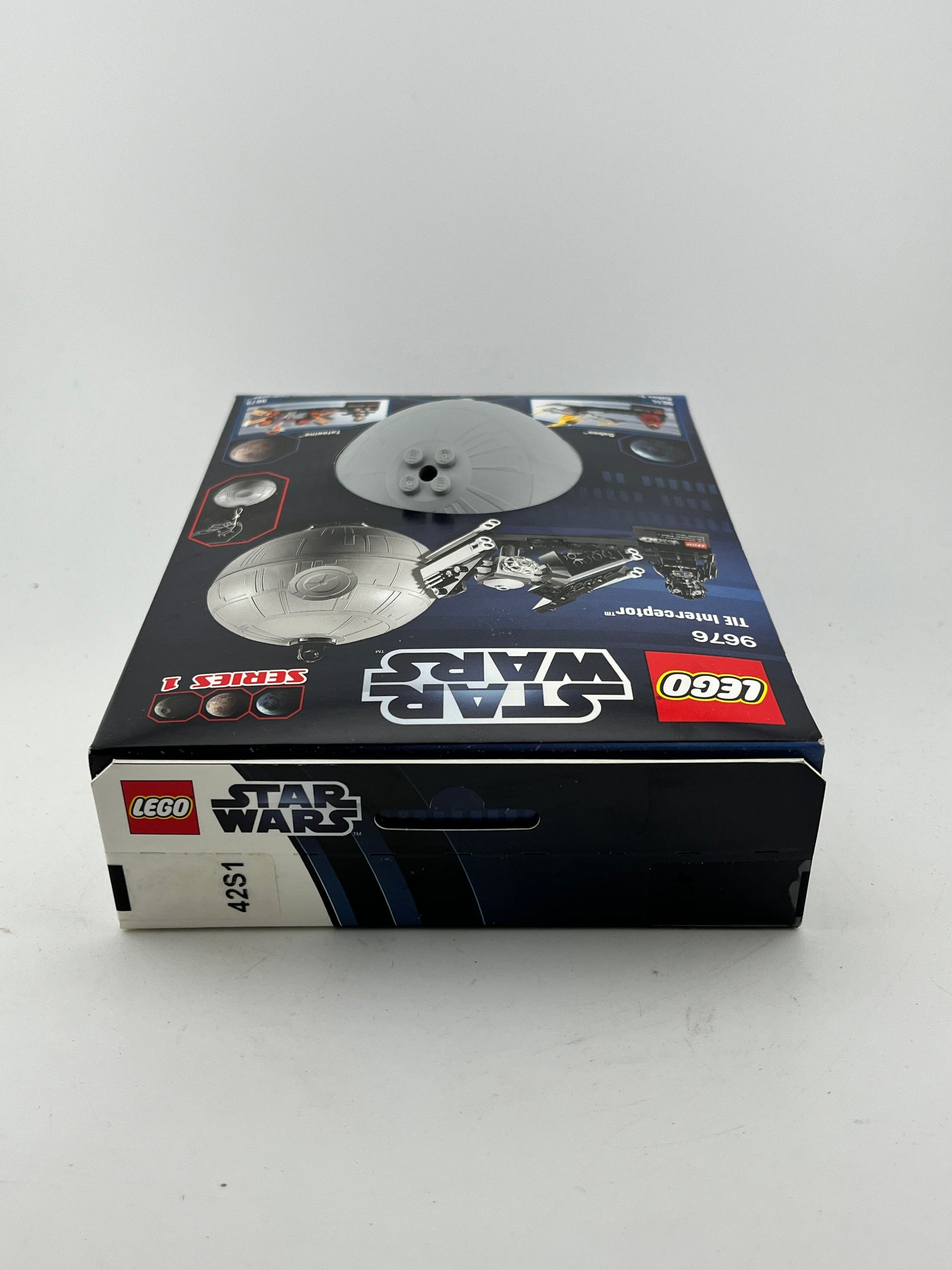 Lego Star Wars - TIE Interceptor & Death Star 9676 - Series 1 FRENLY BRICKS - Open 7 Days