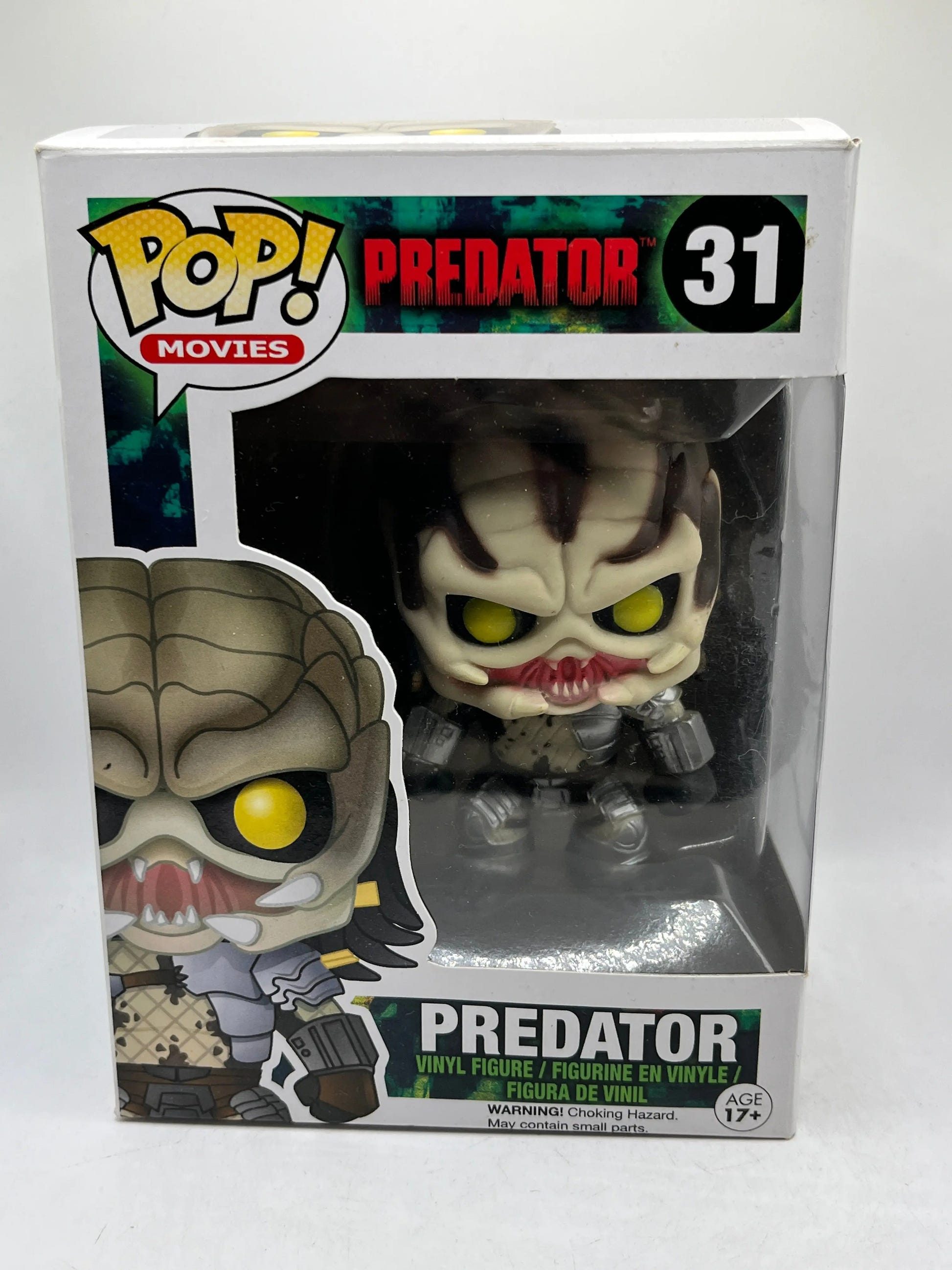 Funko POP! Predator - #31 Predator - Vinyl Collectable FRENLY BRICKS - Open 7 Days image 1