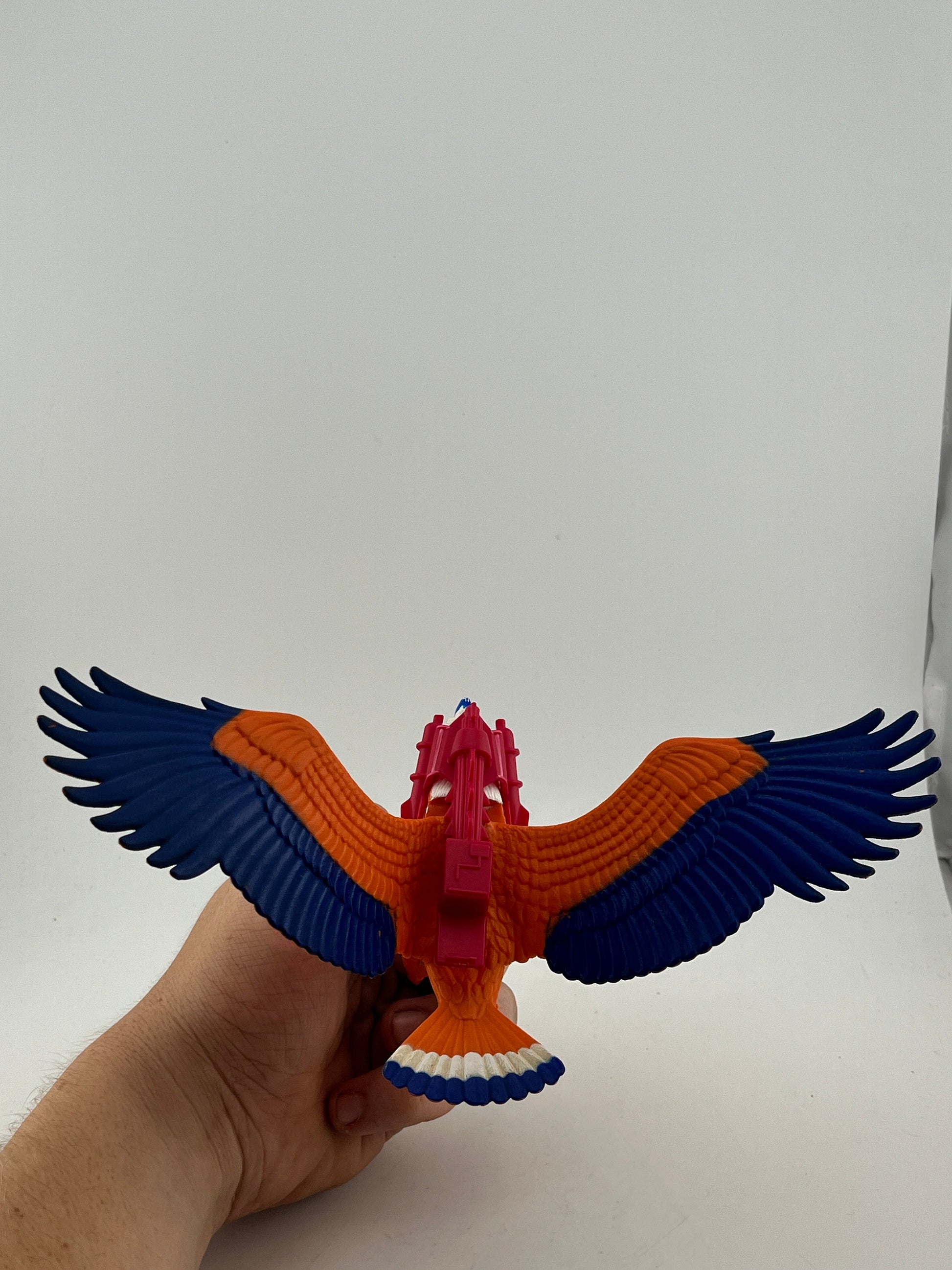 Masters Of The Universe Zoar Figure 1982 Castle Grey Skull Mattel Toys - Broken Left Talon FRENLY BRICKS - Open 7 Days