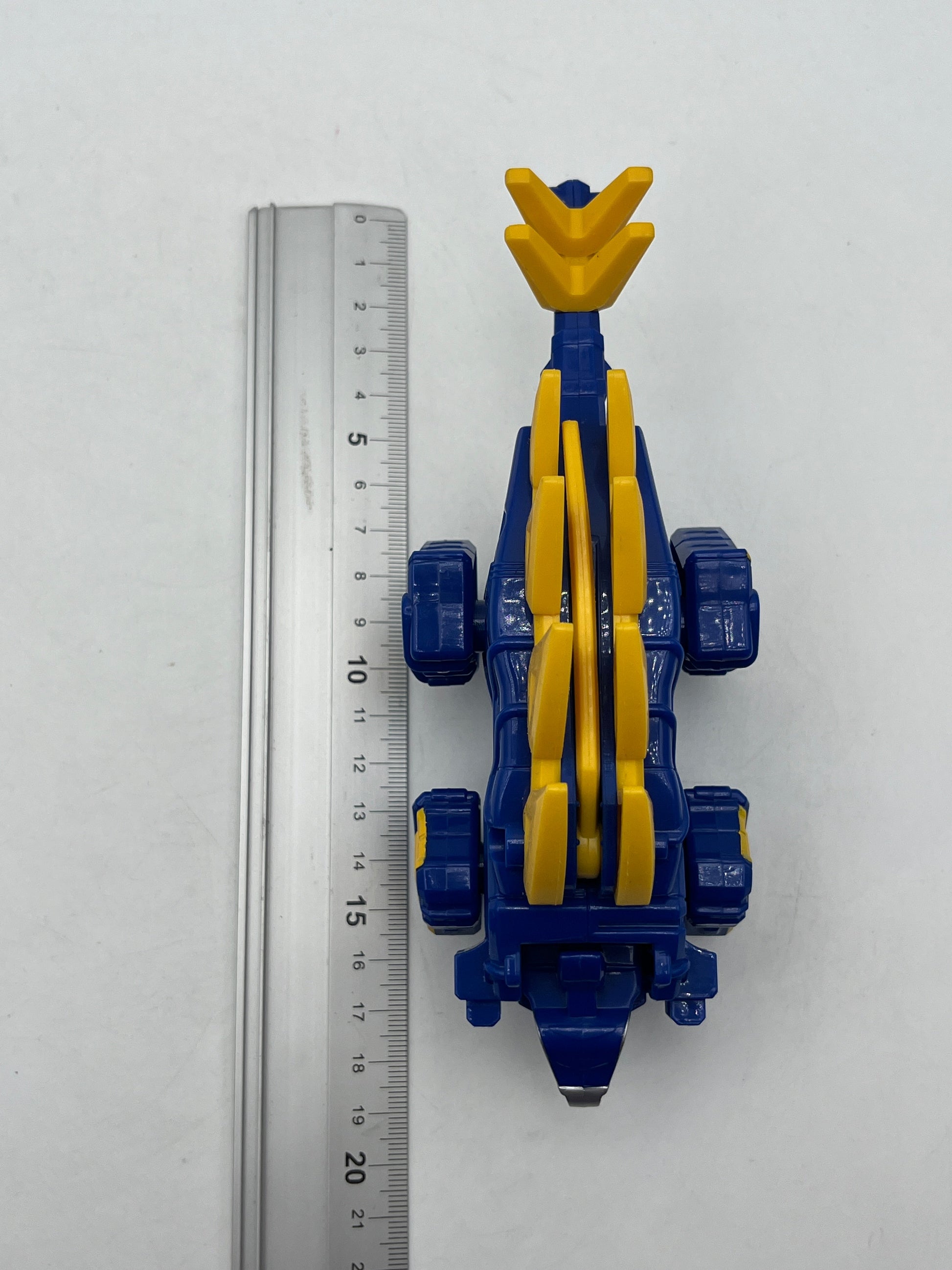 Power Rangers Dino Charge Ankylo Blue Zord Builcer Ankylosaurus FRENLY BRICKS - Open 7 Days