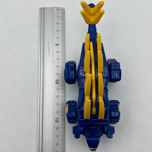 Power Rangers Dino Charge Ankylo Blue Zord Builcer Ankylosaurus FRENLY BRICKS - Open 7 Days