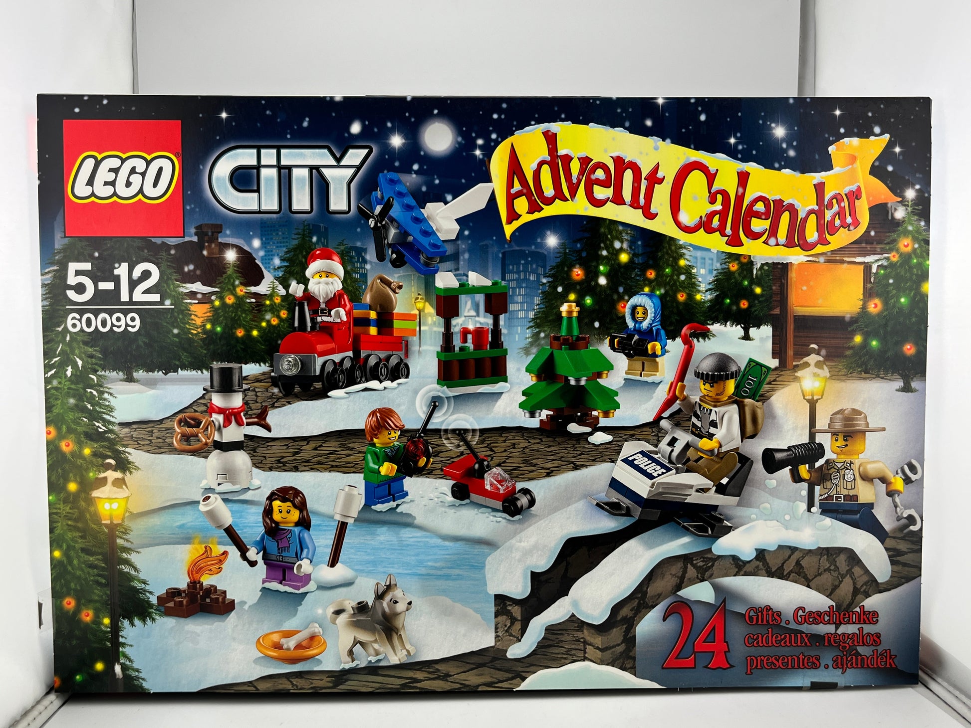 Lego City - 2015 Advent Calendar 60099 - Sealed FRENLY BRICKS - Open 7 Days