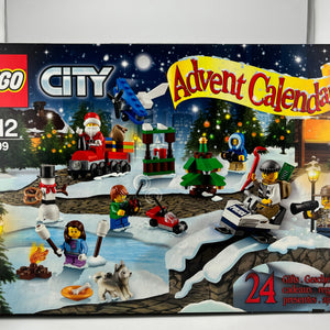 Lego City - 2015 Advent Calendar 60099 - Sealed FRENLY BRICKS - Open 7 Days