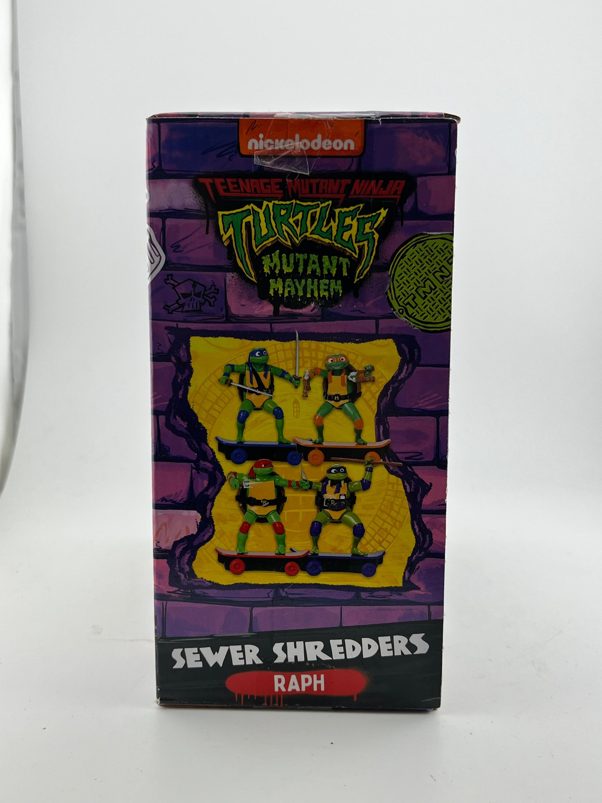 Teenage Mutant Ninja Turtles Mutant Mayhem Sewer Shredders Ralph (Raphael) FRENLY BRICKS - Open 7 Days
