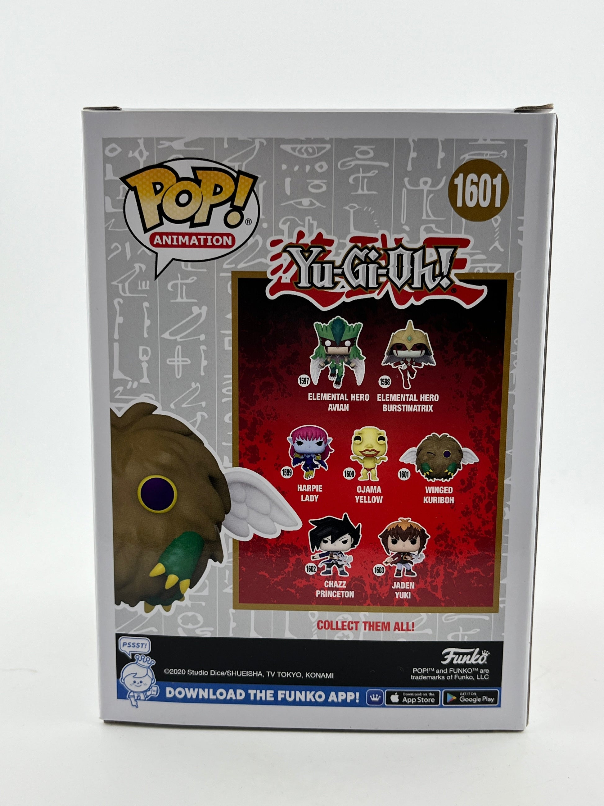 Funko POP! Animation Yu-Gi-Oh! - Winged Kuriboh #1601 - Vinyl Collectable FRENLY BRICKS - Open 7 Days