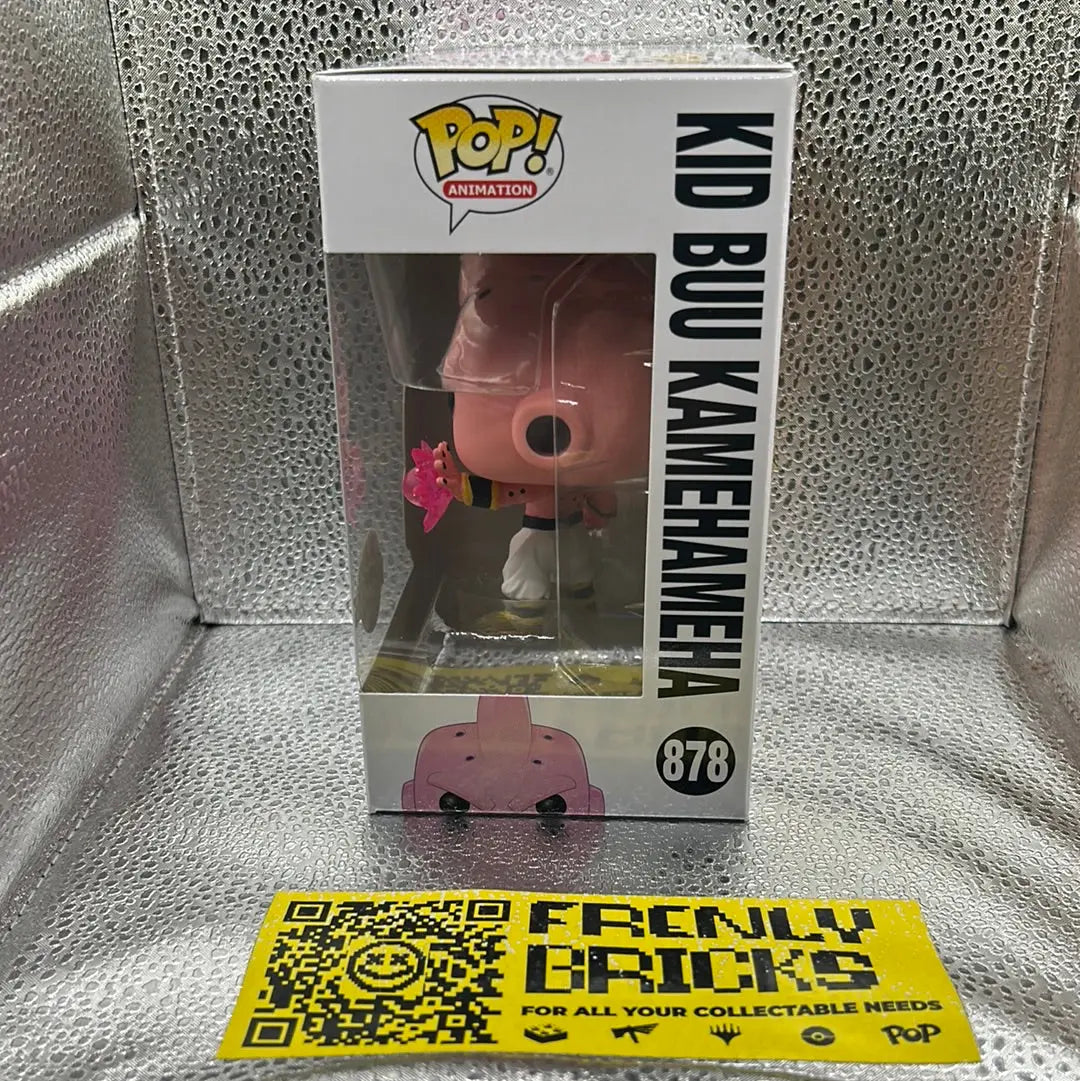 Pop Vinyl Dragon Ball Z 878 Kid Buu Kamehamaha FRENLY BRICKS - Open 7 Days