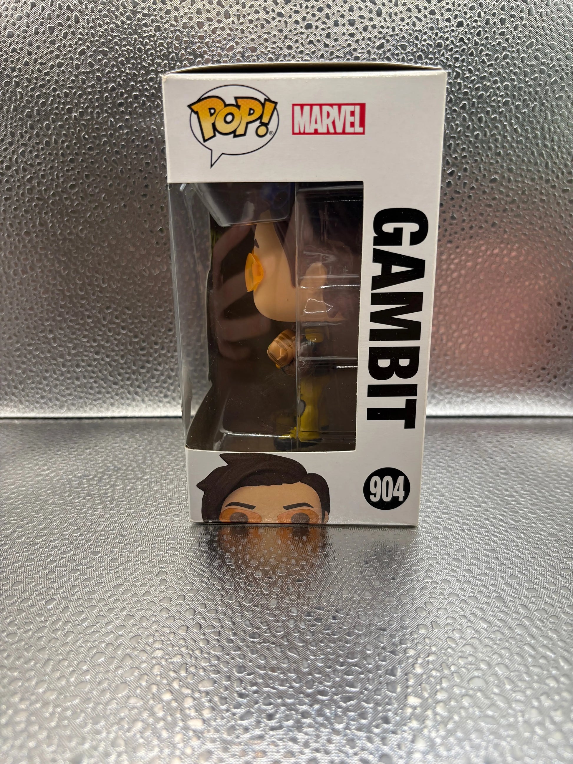 Funko Pop Vinyl #904 Marvel Gambit FRENLY BRICKS - Open 7 Days