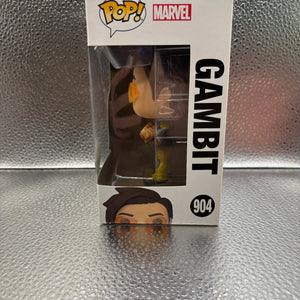 Funko Pop Vinyl #904 Marvel Gambit FRENLY BRICKS - Open 7 Days