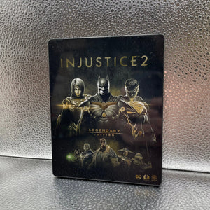 Injustice 2 Legendary Edition Steelbook Xbox One Game PAL Tested & Working Good Condition FRENLY BRICKS - Open 7 Days