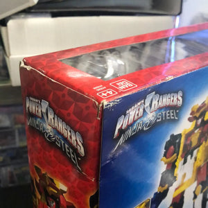 2017 Power Rangers DX NINJA STEEL DELUXE MEGAZORD 5 Zords FRENLY BRICKS - Open 7 Days