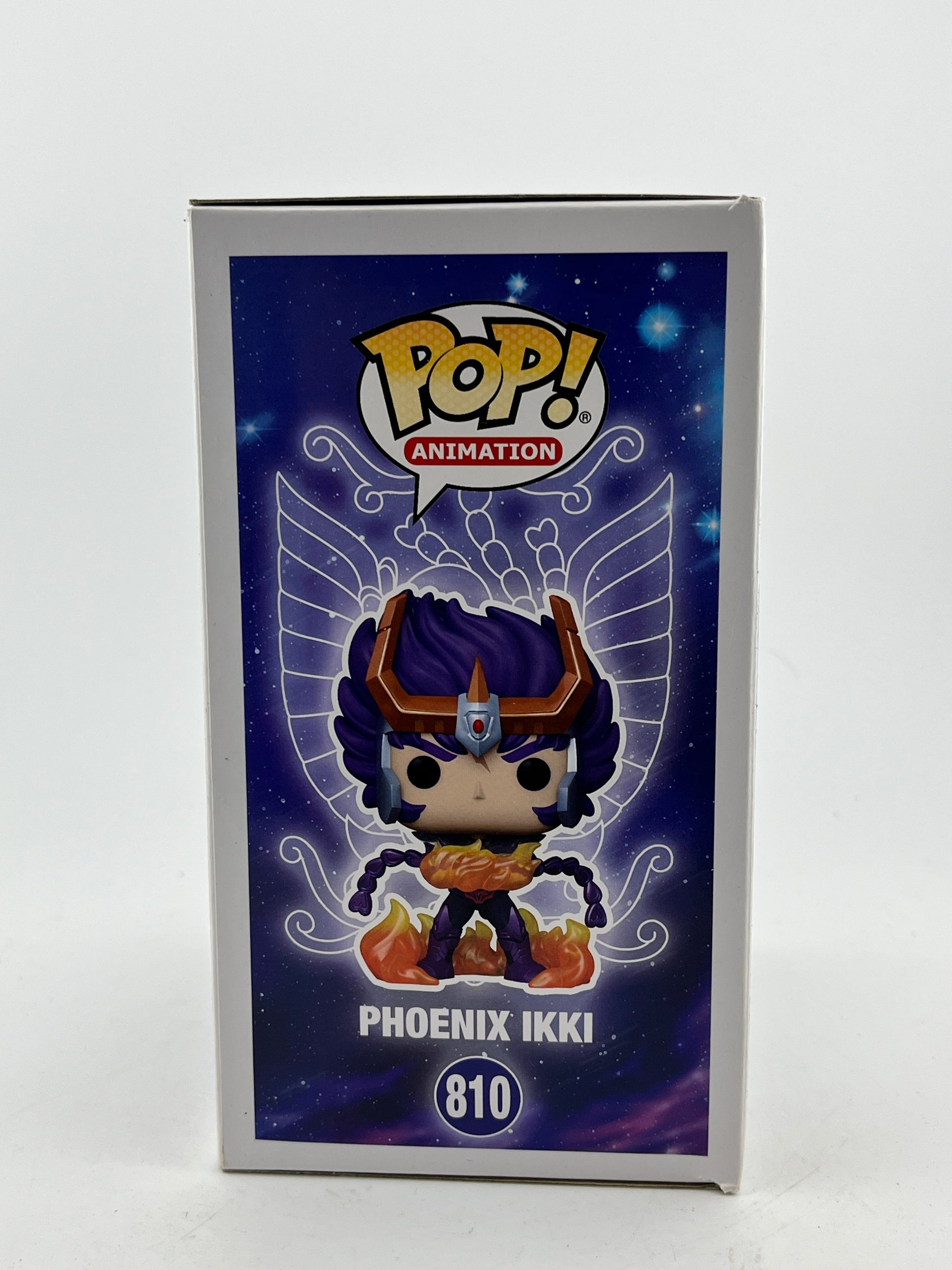 Funko POP! Animation Saint Seiya - Phoenix Ikki #810 - Vinyl Collectable FRENLY BRICKS - Open 7 Days