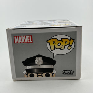 Funko POP! Marvel Captain America The Winter Solider - Stan Lee #283 FRENLY BRICKS - Open 7 Days