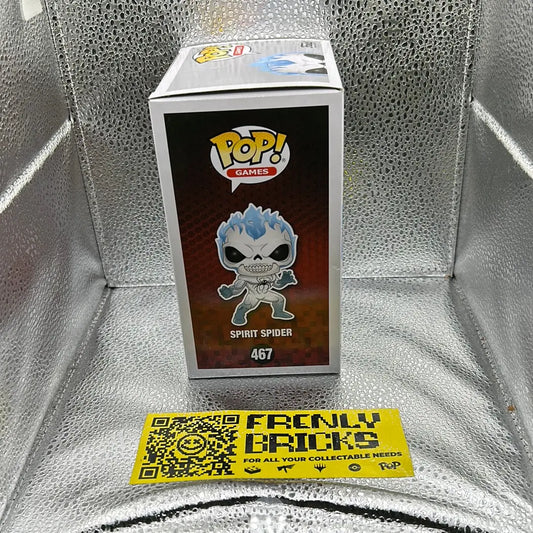 Pop Vinyl Marvel Spider Man 467 Spirit spider FRENLY BRICKS - Open 7 Days