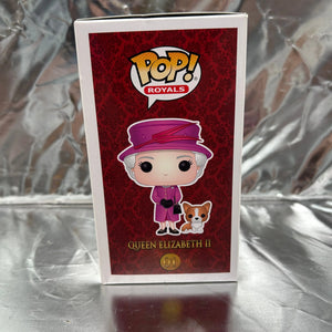 Funko POP Royals - The Royal Family  Queen Elizabeth II #01 FRENLY BRICKS - Open 7 Days