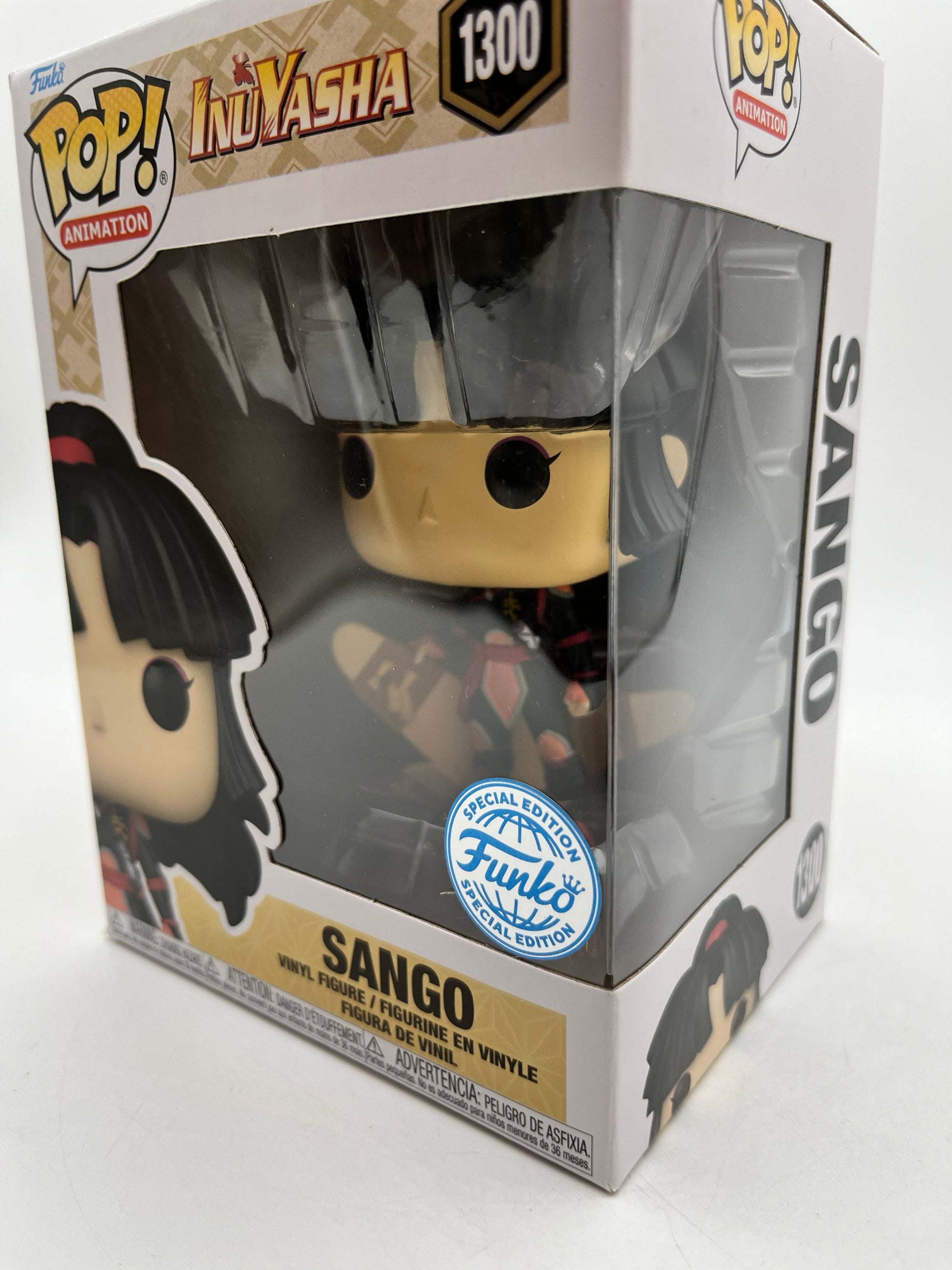 Funko POP! Animation InuYasha - Sango #1300 - Special Edition - Vinyl Collectable FRENLY BRICKS - Open 7 Days
