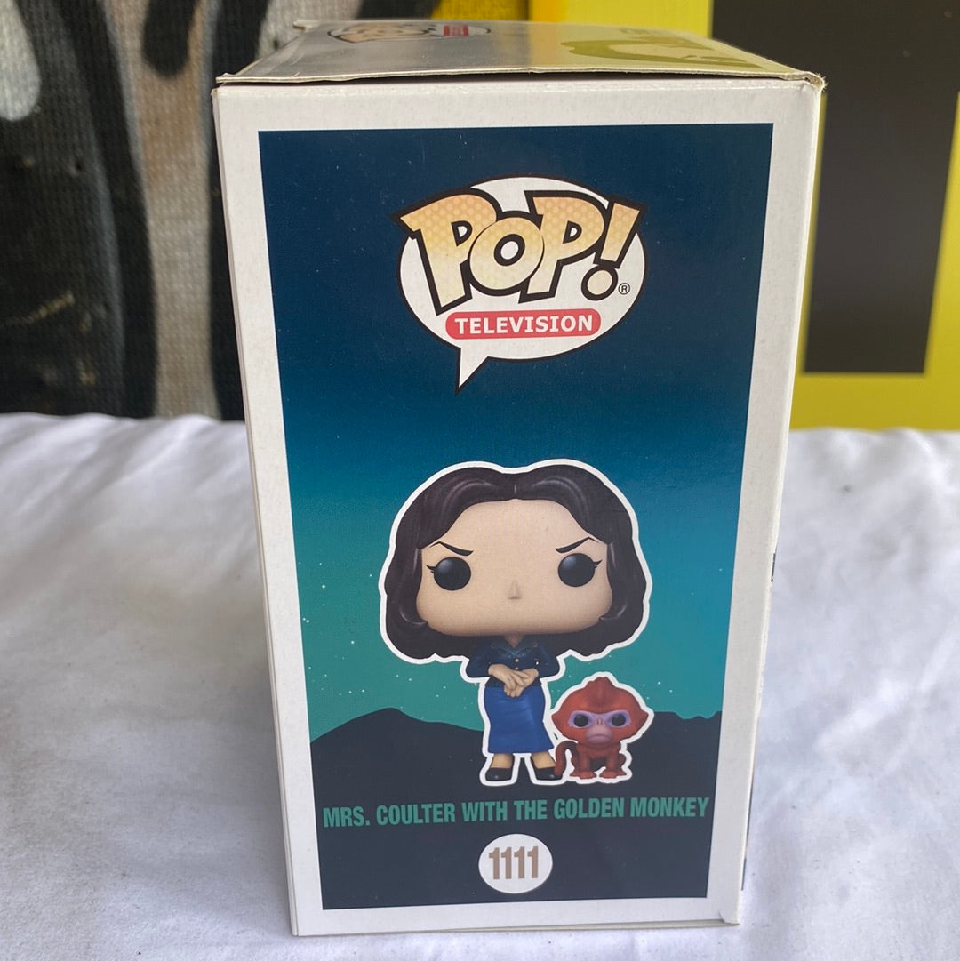 Funko POP! Mrs Coulter #1111 without golden monkey FRENLY BRICKS - Open 7 Days