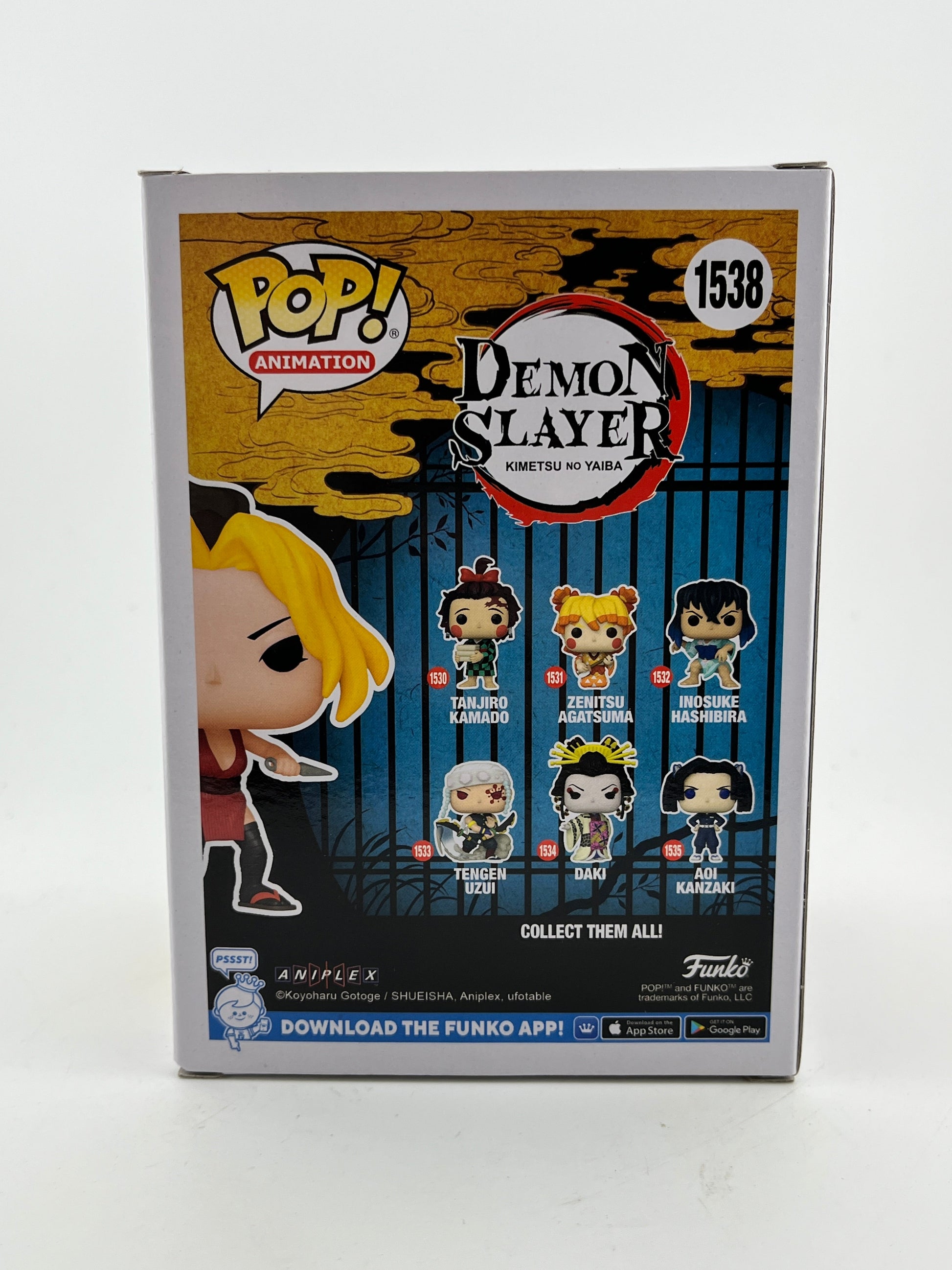 Funko POP! Animation Demon Slayer - Makio #1538 - Special Edition FRENLY BRICKS - Open 7 Days