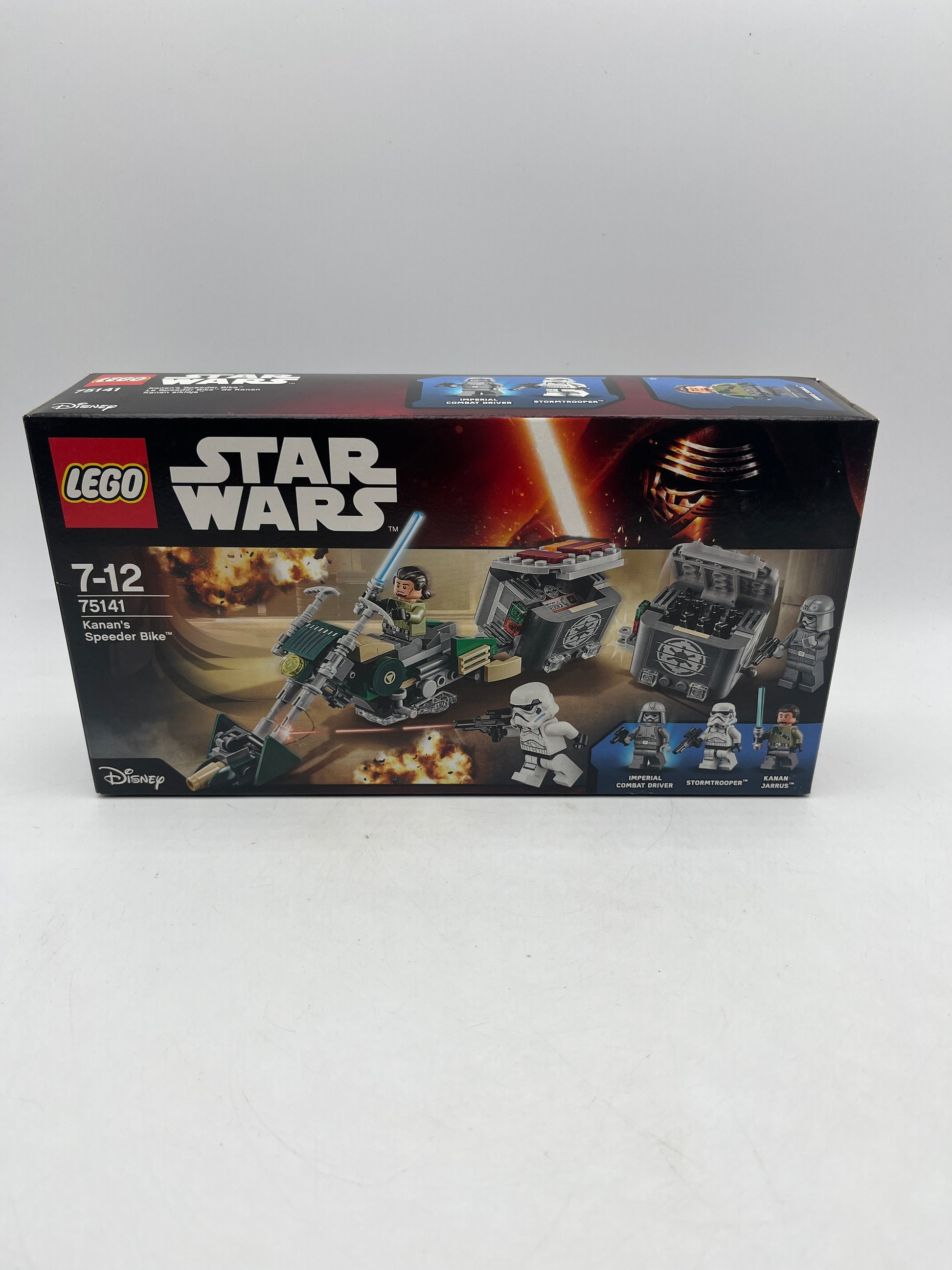 LEGO Star Wars 75141 - “Kanan's Speeder Bike” - New Factory Sealed 7-12 234pcs FRENLY BRICKS - Open 7 Days